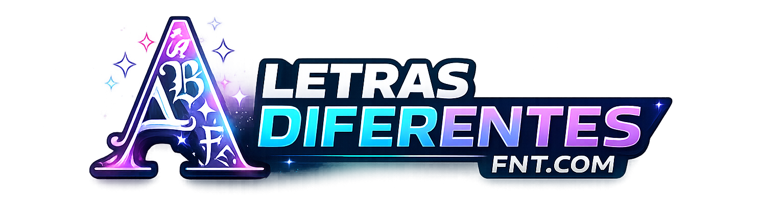 letrasdiferentesfnt
